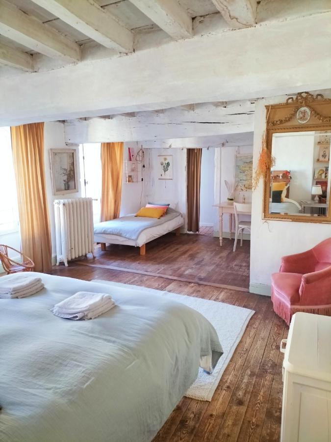 Maison Seraphine - Guest House - Bed And Breakfast Laon Exteriör bild