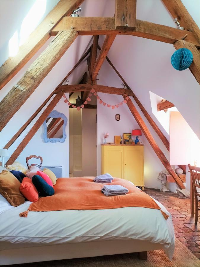 Maison Seraphine - Guest House - Bed And Breakfast Laon Exteriör bild