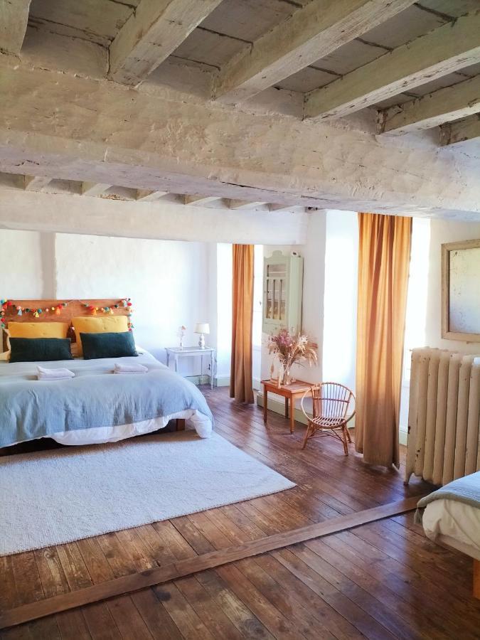 Maison Seraphine - Guest House - Bed And Breakfast Laon Exteriör bild