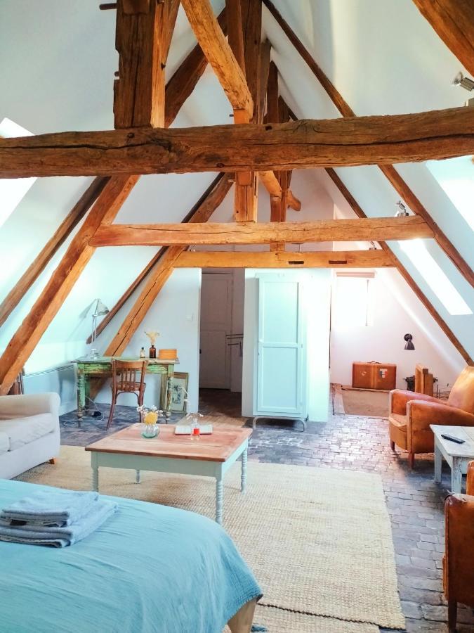 Maison Seraphine - Guest House - Bed And Breakfast Laon Exteriör bild