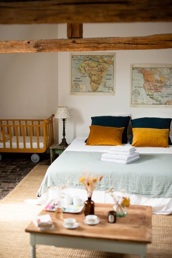 Maison Seraphine - Guest House - Bed And Breakfast Laon Exteriör bild