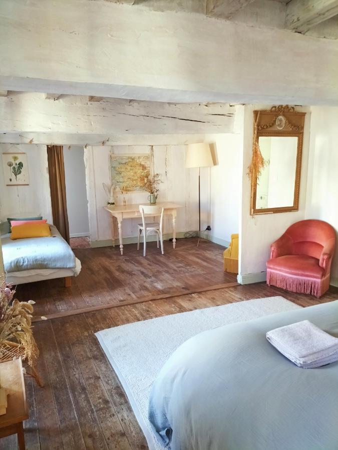 Maison Seraphine - Guest House - Bed And Breakfast Laon Exteriör bild