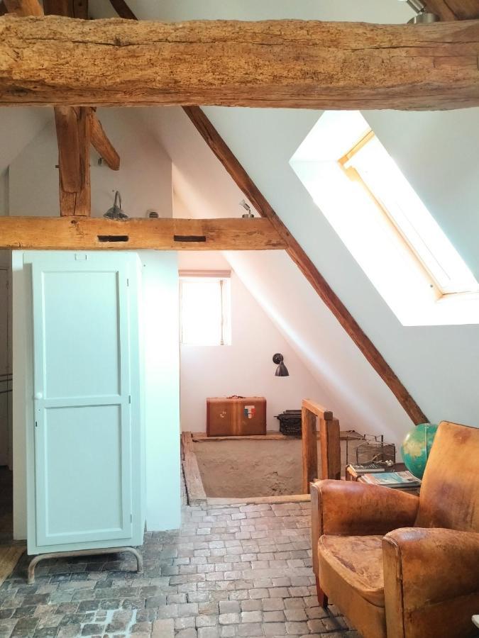 Maison Seraphine - Guest House - Bed And Breakfast Laon Exteriör bild