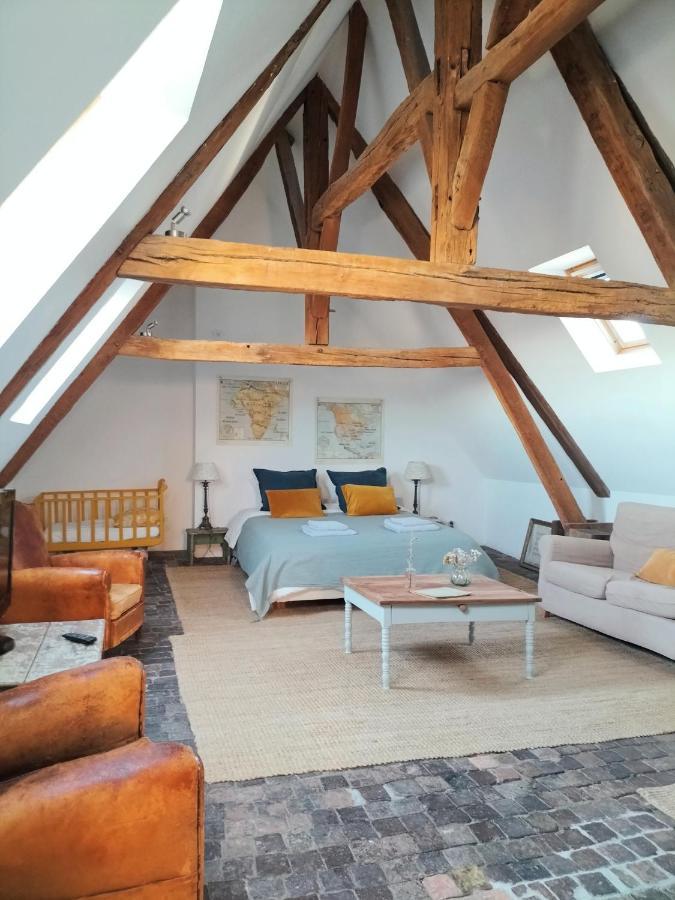 Maison Seraphine - Guest House - Bed And Breakfast Laon Exteriör bild