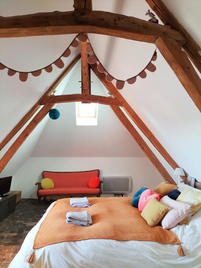 Maison Seraphine - Guest House - Bed And Breakfast Laon Exteriör bild