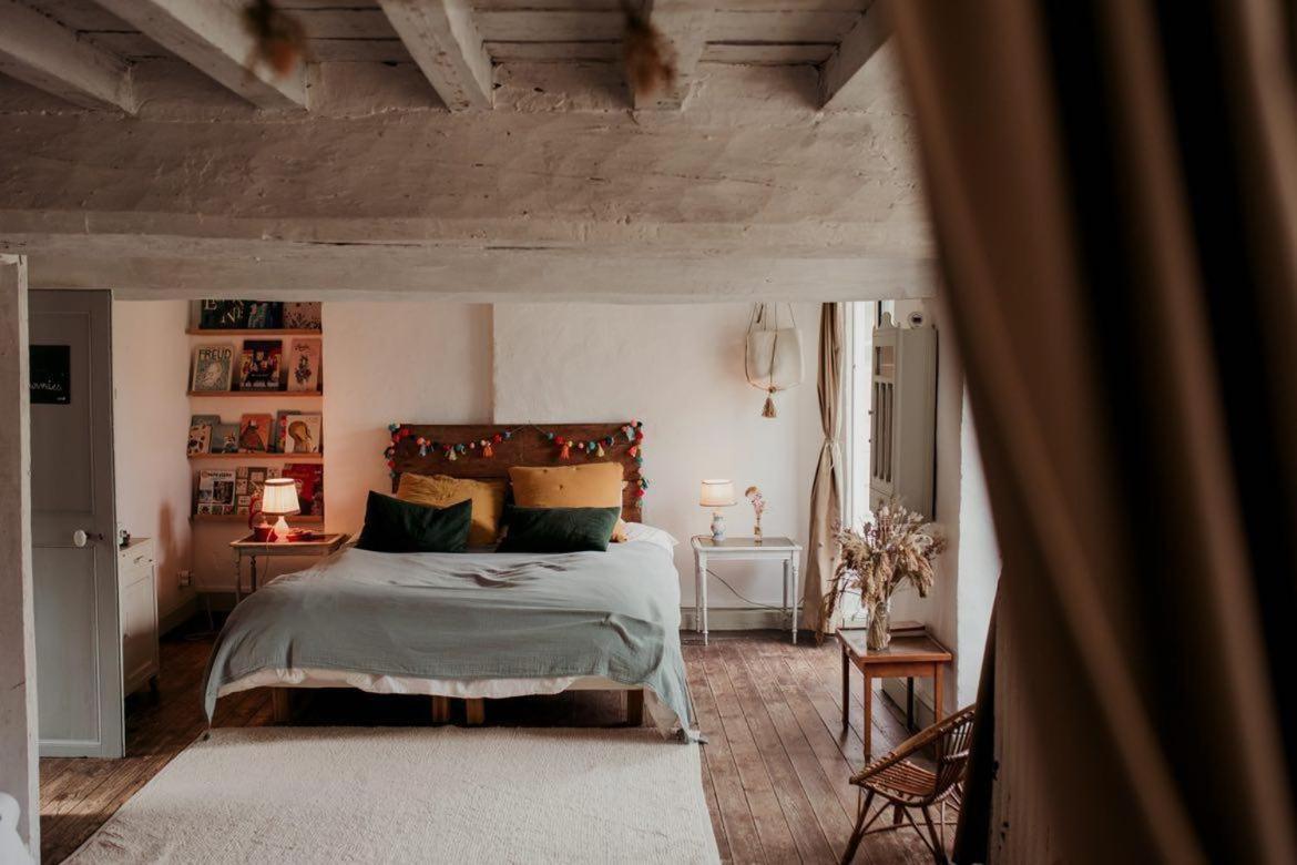 Maison Seraphine - Guest House - Bed And Breakfast Laon Exteriör bild