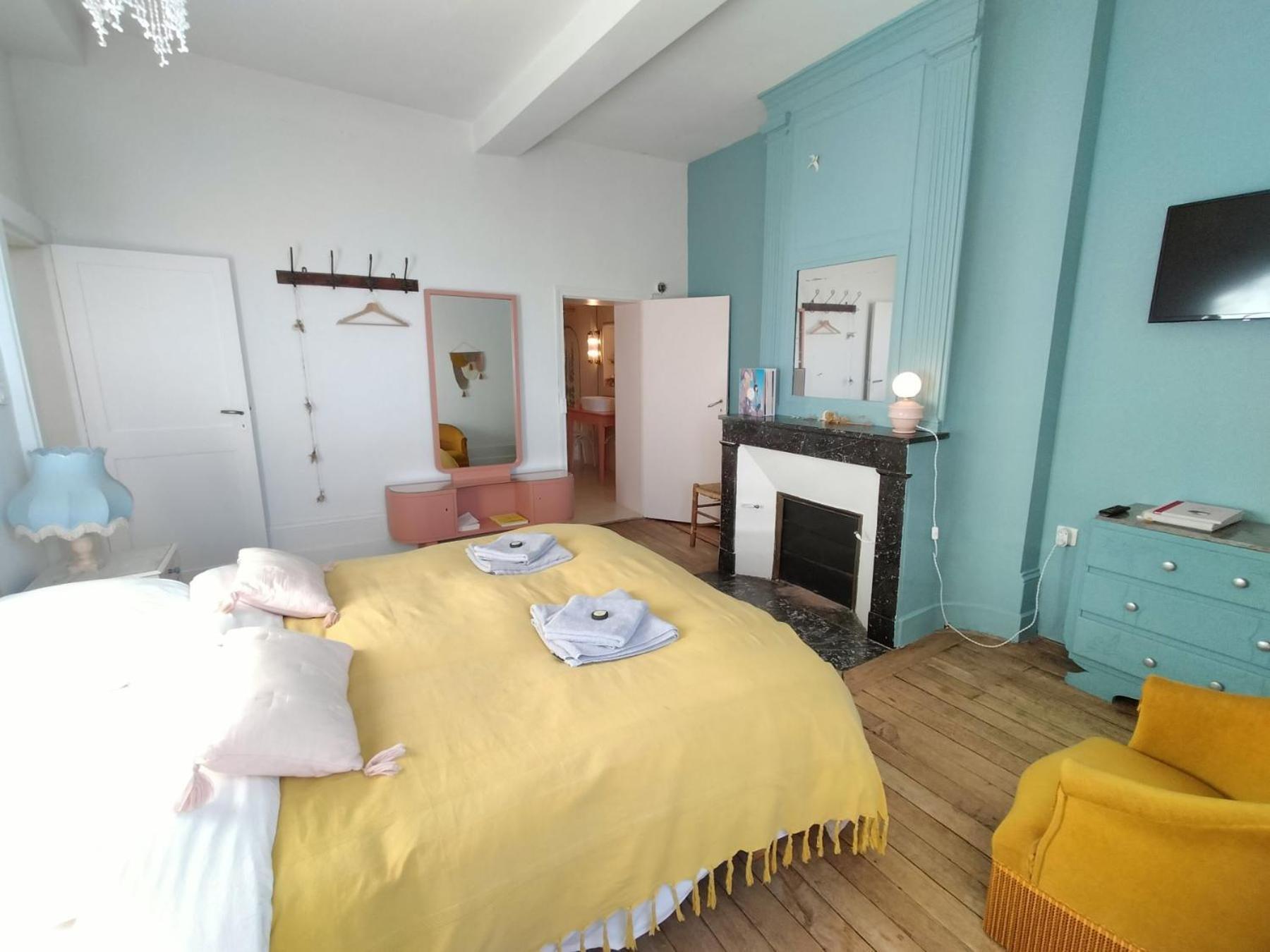 Maison Seraphine - Guest House - Bed And Breakfast Laon Exteriör bild